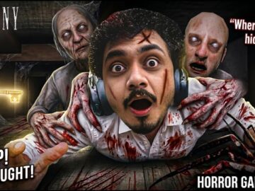 HORROR GAME GRANNY 🔥 #granny #shortslive #granny  #shorts #live #gaming  #ericislive