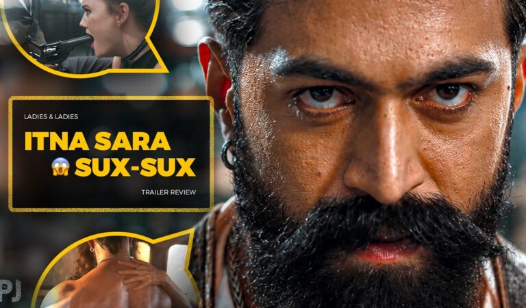 Hey Ravan! Ye Kya Kar Diya? ⠇Toxic Ladies & Ladies Teaser Trailer
