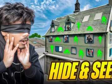 Hide & Seek LIVE 💀 GIVEAWAY