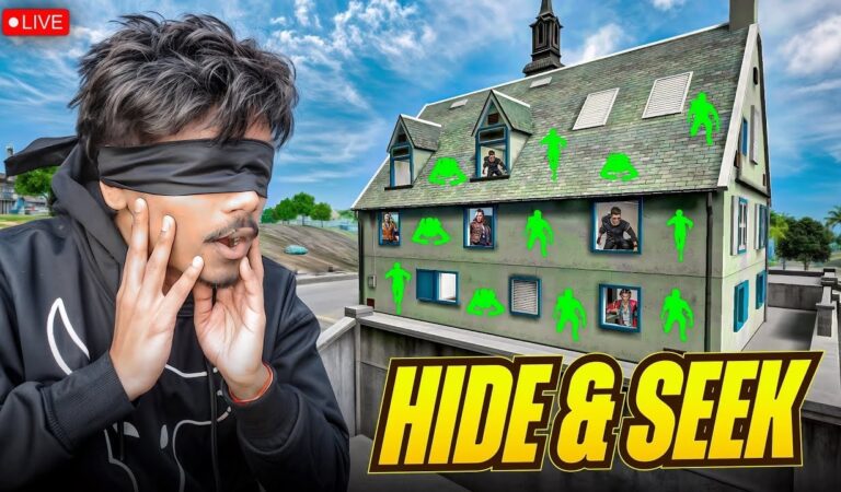 Hide & Seek LIVE 💀 GIVEAWAY