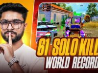I MADE A WORLD RECORD OF 61 SOLO KILLS IN BGMI | TAG LoLzZz OR WHAT