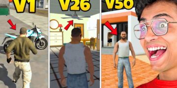 I Played All INDIAN BIKES DRIVING 3D OLDEST VERSIONS😱