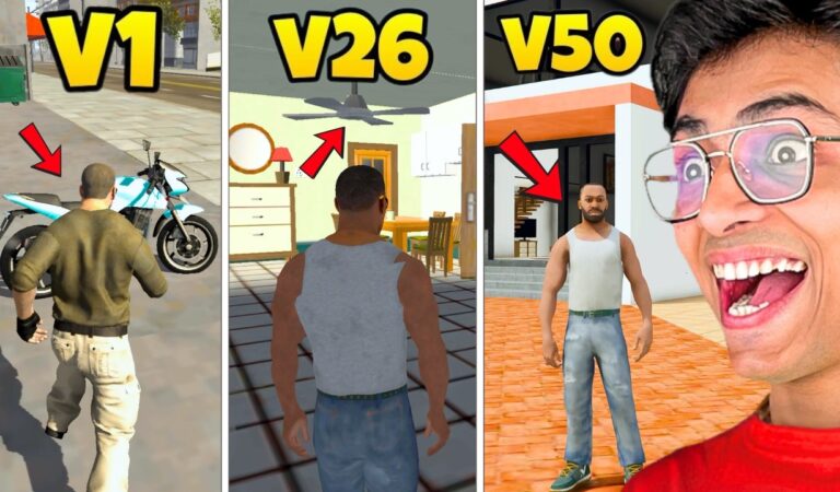 I Played All INDIAN BIKES DRIVING 3D OLDEST VERSIONS😱