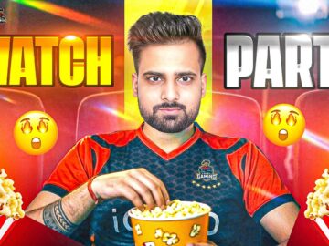 INTERNATIONAL WATCH PARTY PRG I TOTAL GAMING ESPORTS  | FT. iQOOTG FOZYAJAY |  #IQOO15R