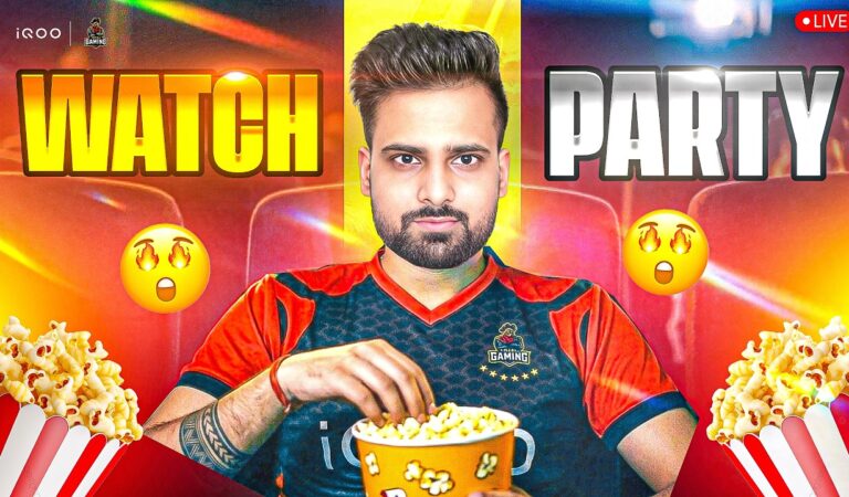INTERNATIONAL WATCH PARTY PRG I TOTAL GAMING ESPORTS  | FT. iQOOTG FOZYAJAY |  #IQOO15R
