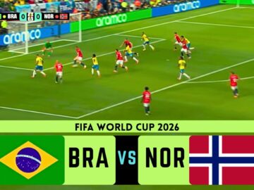 July 6, 2026 | Brasil vs Norway | Round of 16 | FIFA World Cup 26 (WC26) | FC26 Gameplay