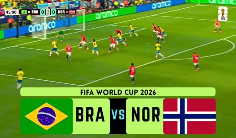 July 6, 2026 | Brasil vs Norway | Round of 16 | FIFA World Cup 26 (WC26) | FC26 Gameplay