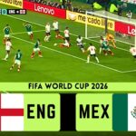 July 6, 2026 | England v Mexico | Round of 16 | World Cup 26 | WC26 | EA FC26 Gameplay