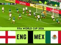 July 6, 2026 | England v Mexico | Round of 16 | World Cup 26 | WC26 | EA FC26 Gameplay