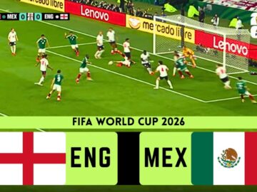 July 6, 2026 | England v Mexico | Round of 16 | World Cup 26 | WC26 | EA FC26 Gameplay