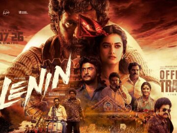 LENIN Trailer - Akhil Akkineni | Bhagyashri Borse | Thaman S | Murali Kishor | July 10th
