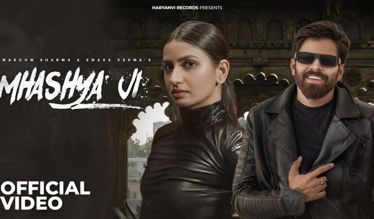 MHASHYA JI ( VIDEO ): Masoom Sharma | Nidhi Sharma | Swara Ameet ch | New Haryanvi Songs 2026