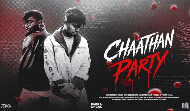 MHR x JOKER390P – CHAATHAN PARTY (Official Video) | PAKKA LOCAL