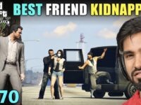 MY FRIEND GOT KIDNAPPED | GTA GAMEPLAY #170