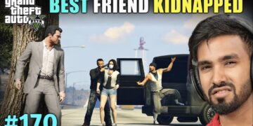MY FRIEND GOT KIDNAPPED | GTA GAMEPLAY #170