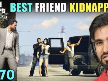 MY FRIEND GOT KIDNAPPED | GTA GAMEPLAY #170