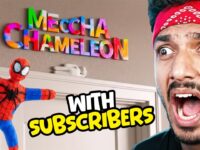 Meccha Chameleon LIVE | Hide From Hunters - with Subs