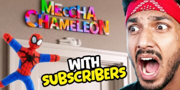 Meccha Chameleon LIVE | Hide From Hunters - with Subs