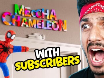 Meccha Chameleon LIVE | Hide From Hunters - with Subs