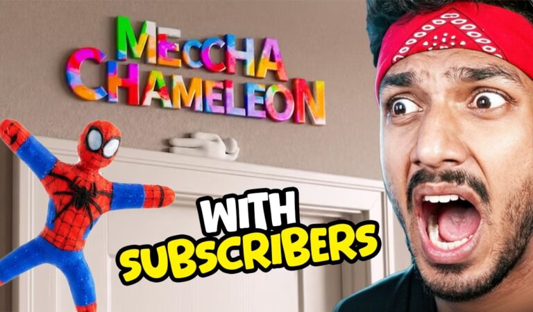 Meccha Chameleon LIVE | Hide From Hunters – with Subs