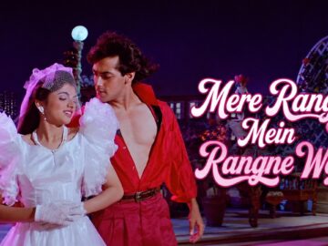 Mere Rang Mein Rangne Wali | Salman Khan | Maine Pyar Kiya | Timeless 4K Love Song