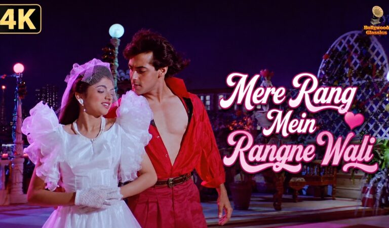 Mere Rang Mein Rangne Wali | Salman Khan | Maine Pyar Kiya | Timeless 4K Love Song