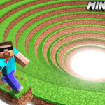 Minecraft But You Can Travel 1,000,000 Blocks!
