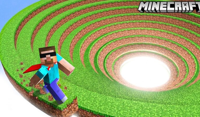 Minecraft But You Can Travel 1,000,000 Blocks!
