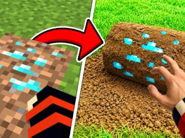 Minecraft, But Your Hearts = Realism