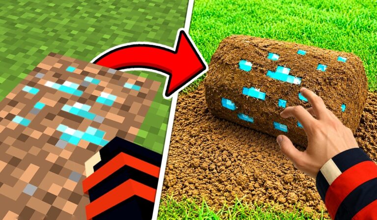 Minecraft, But Your Hearts = Realism