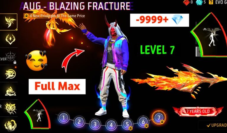 New Evo Max 0 to 7 Level 👿 लेकिन Hip Hop Bundle ने Galat किया 💔😭 Ab होगा Comeback 😎 Garena Free Fire