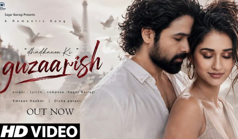 New Song 2026 | Guzaarish | New Hindi Song | Emran Hashmi | Disha patani | Sagar Bairagi | New Song