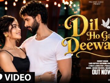 New Song 2026 | New Hindi Song | Dil Ho Gaya Deewana | Shahid Kapoor | Rashmika M.| Romantic Song