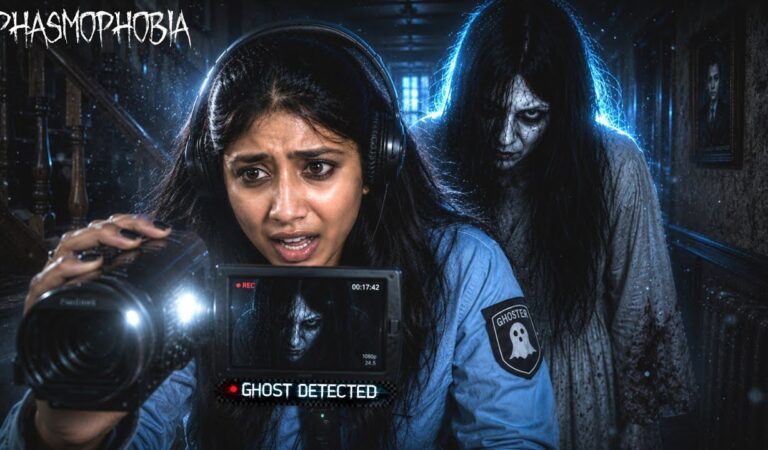 PHASMOPHOBIA GAMEPLAY | Midnight Ghost Hunt Went Terribly Wrong! 😱