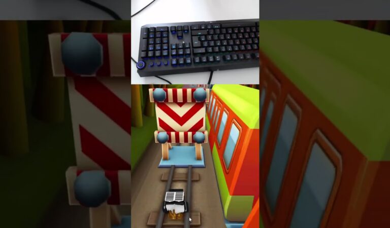 ROBLOX SUBWAY SURFING IS ACTUALLY HARD