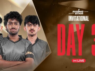 Rising Star Invitational 2026 | Day 3 | BGMI Live
