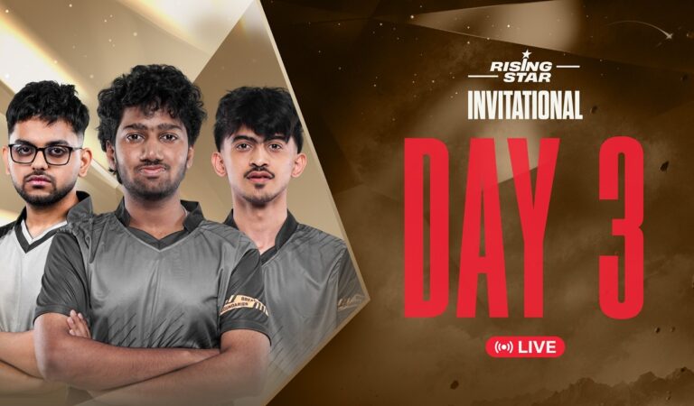 Rising Star Invitational 2026 | Day 3 | BGMI Live