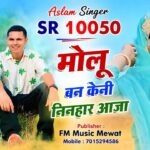 SR 10050 Aslam Singer Mewati ( मोलू बन केनी निनहार आजा ) New 4k Video// Aslam Singer New Latest Song