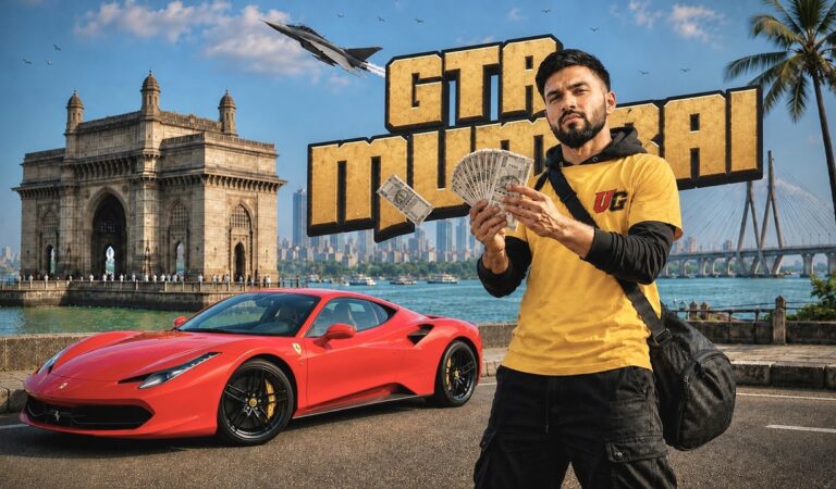 STEALING THE WORLD’S FASTEST CAR | GTA IN REAL LIFE | MUMBAI HEIST