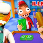 Selling Illegal Items to my Customers in VR!