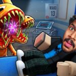 Survive Roblox Animal Hospital Anomaly 😰!!