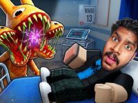 Survive Roblox Animal Hospital Anomaly 😰!!