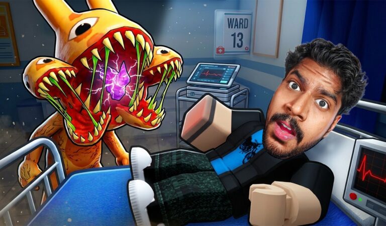 Survive Roblox Animal Hospital Anomaly 😰!!