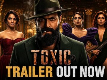 TOXIC First Trailer (Telugu) | Rocking Star Yash | Nayanatara | Kaira Advani | Rukmini Vasanth