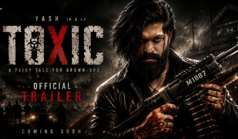 TOXIC Official Trailer | Yash | Rocking Star Yash New Movie 2026