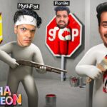 TROLLING FRIENDS IN MECCHA CHAMELEON FT. MYTHPAT😱🤣