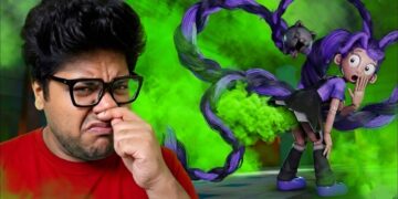 TRY NOT TO LAUGH CHALLENGE of Poppy Playtime Chapter 6  (Part 3) 🤣 | AYUSH MORE