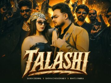 Talashi (Official Video) Sukh Deswal | Shiva Choudhary | Bintu Pabra | New Haryanvi Song 2026