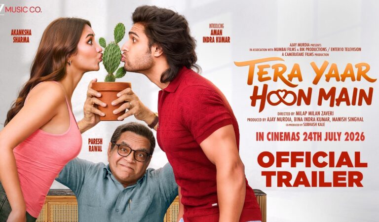 Tera Yaar Hoon Main | Movie Trailer | Aman, Akanksha | Zee Music Company