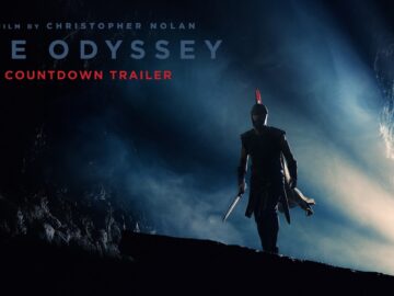The Odyssey | Official Countdown Trailer